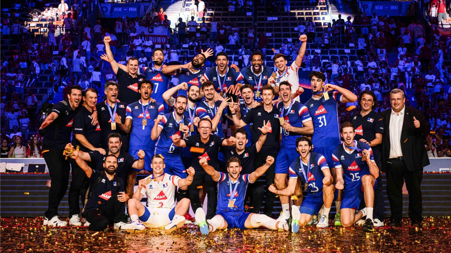 Antoine Brizard leads France to second VNL crown after shutting down Japan